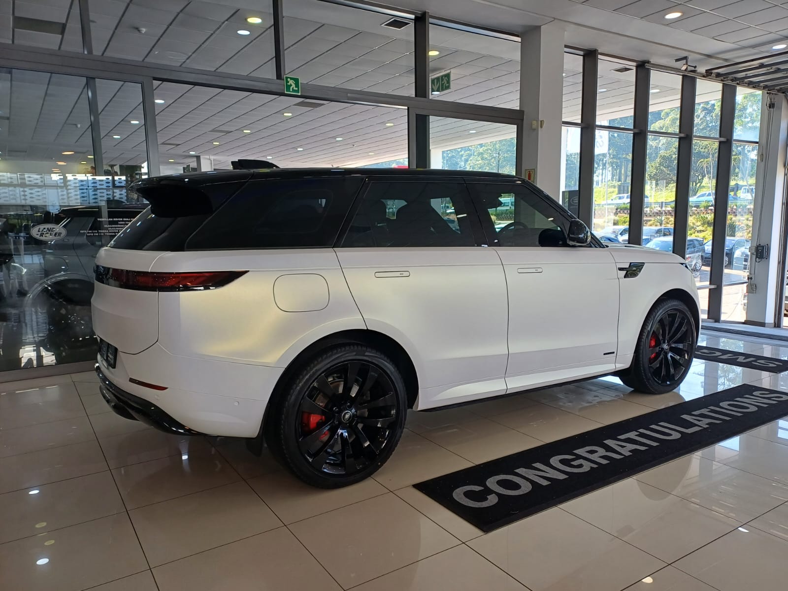 Custom body kit and styling by Poseidon Customs Durban