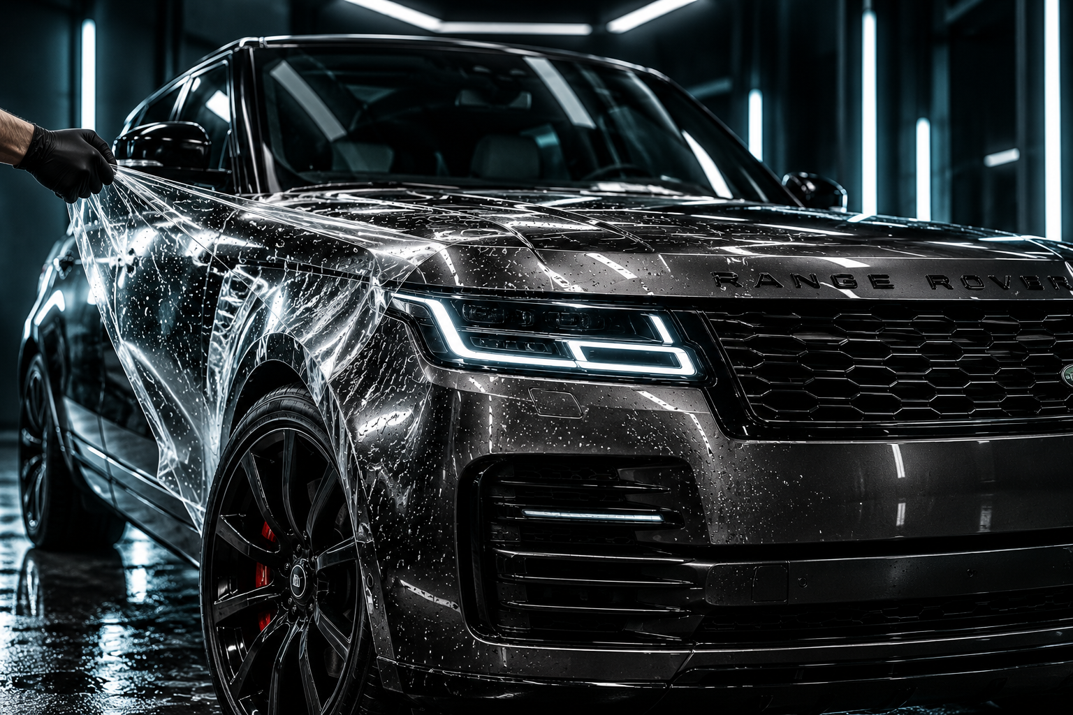 Luxury Range Rover PPF Detailing Studio
